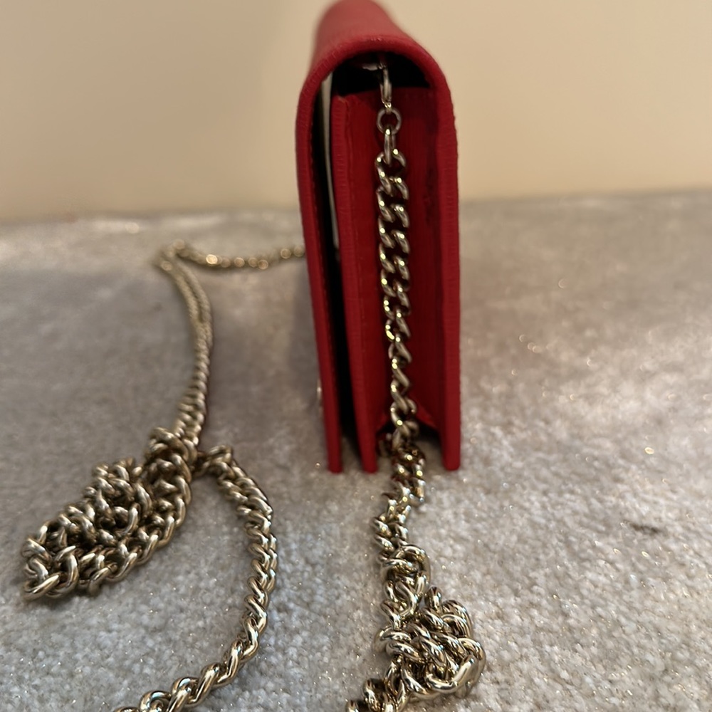 Like New Gucci Wallet On A Chain - image 2